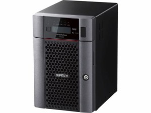 6ベイ デスクトップNAS 18TB バッファロー TS6600DN1806