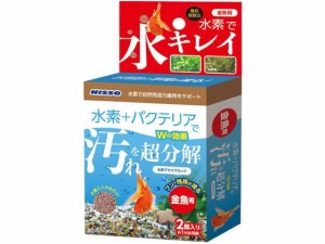 マルカン ニッソー事業部/水素プラスブロック 金魚用 2個入 マルカン