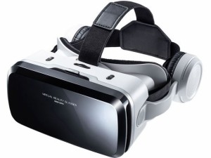 Bluetoothコントローラー内蔵VRゴーグル サンワサプライ MED-VRG6