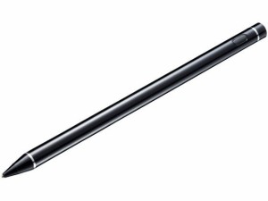 充電式極細タッチペン(ブラック) サンワサプライ PDA-PEN46BK