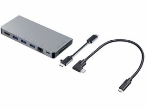 USB Type-C ドッキングハブ サンワサプライ USB-3TCH14S2