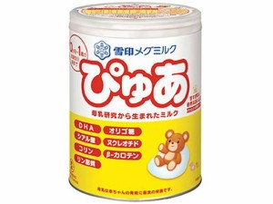 雪印メグミルク ぴゅあ 820g 雪印ビーンスターク