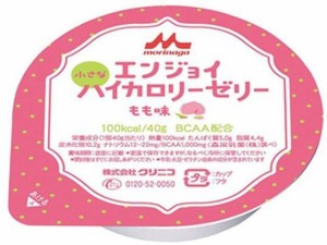 エンジョイ 小さなハイカロリーゼリー もも味 24個 クリニコ