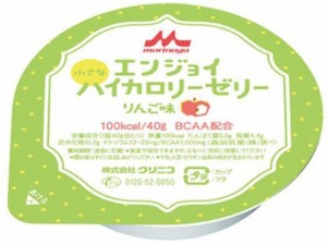 エンジョイ 小さなハイカロリーゼリー りんご味 24個 クリニコ