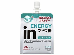 inゼリー エネルギー ブドウ糖 180g 森永製菓