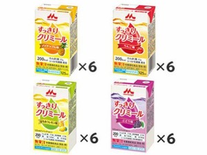 すっきりクリミール いろいろセット 125mL×4種×6個 クリニコ