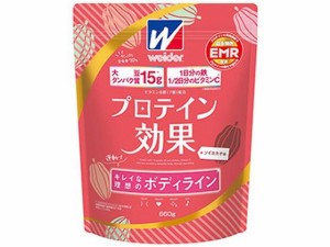 プロテイン効果 ソイカカオ味 660g 森永製菓