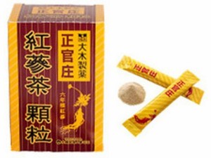 正官庄紅蔘茶 顆粒 3g×30包入 大木製薬