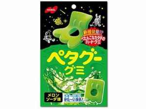 ペタグーグミ メロンソーダ 50g ノーベル