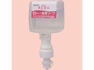 arau.baby 泡全身ソープ ディスペンサー専用 600mL サラヤ