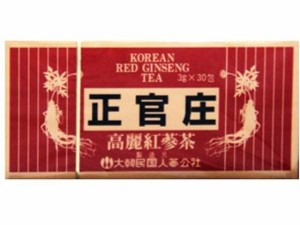 正官庄 高麗紅参茶 30包 大木製薬