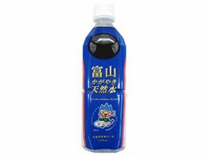 富山かがやき天然水 500mL×1本 五洲薬品