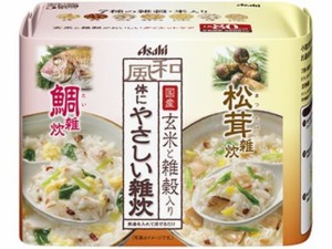 リセットボディ 鯛&松茸雑炊 5食 アサヒグループ食品