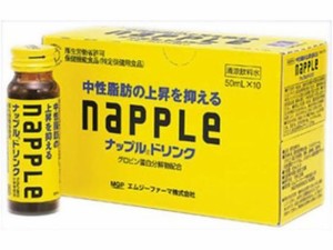 ナップル ドリンク 50mL×10本入 ロート製薬