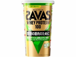 ザバス ホエイプロテイン100 抹茶風味 280g 明治