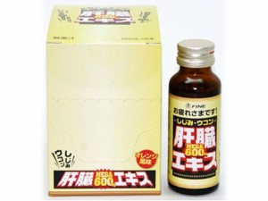 しじみウコン 肝臓エキスドリンク 50mL×6本 ファイン