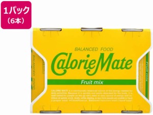 カロリーメイト フルーツミックス 200mL×6本 大塚製薬