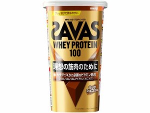 ザバス ホエイプロテイン100 リッチショコラ味 280g 明治