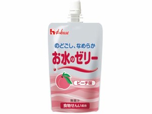 お水のゼリー ピーチ味 120g ハウス食品