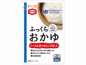 ふっくら おかゆ 200g 亀田製菓