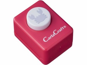 スモールサイズ クラフトパンチ カニ カール事務器 CP-1カニ