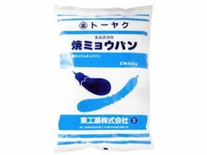 焼ミョウバン 500g 東光薬品工業