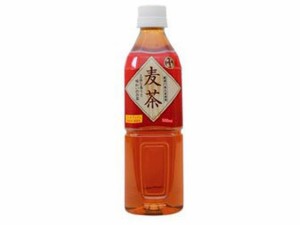 神戸茶房 麦茶 500mL 富永貿易