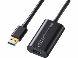 USB3.2アクティブリピーターケーブル(5m) サンワサプライ KB-USB-R305