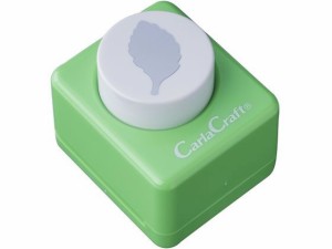 ミドルサイズ クラフトパンチ カール事務器 CP-2ﾘｰﾌ