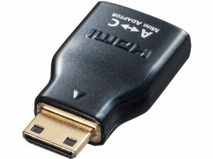 HDMI変換アダプタ(ミニHDMI) サンワサプライ AD-HD07MK