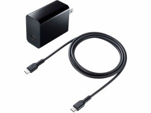 USB PD対応AC充電器 サンワサプライ ACA-PD80BK