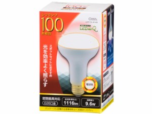 LED電球 レフランプ形 100形電球色 LDR10L-W A9 オーム電機 LDR10L-W A9