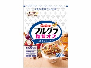 フルグラ 糖質オフ 600g カルビー