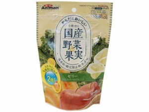 小動物野菜果実ゼリーにんじんケルりんご16g8コ ドギーマン