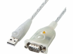 USB-RS232Cコンバータ 1.0m サンワサプライ USB-CVRS9HN-10