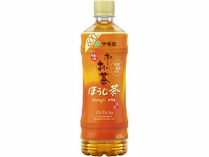 お〜いお茶 ほうじ茶 600ml 伊藤園