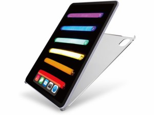 iPad mini 2021 8.3インチ ケース シェルカバー エレコム TB-A21SPVCR