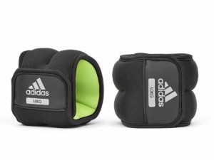 アンクル リスト ウェイト (ペア) 1.0kg ａｄｉｄａｓ ADWT12321