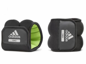 アンクル リスト ウェイト (ペア) 1.5kg ａｄｉｄａｓ ADWT12322