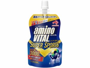 アミノバイタル ゼリードリンク SUPERSPORTS 100g 味の素