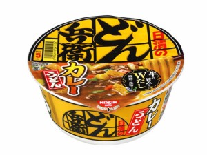 どん兵衛 カレーうどん 87g 日清食品