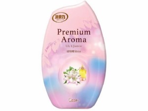 お部屋の消臭力 プレミアムアロマ リリー&ジャスミン 400mL エステー