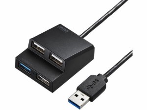 USB3.2 Gen1+USB2.0コンボハブ サンワサプライ USB-3H413BKN