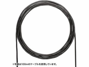 6A屋外用LANケーブルのみ ブラック 300m サンワサプライ KBT6AADCB300BKN