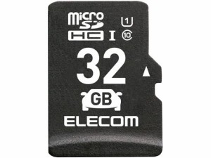 マイクロSDカード microSDHC 32GB エレコム MF-DRMR032GU11