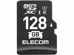 マイクロSDカード microSDXC 128GB エレコム MF-DRMR128GU11