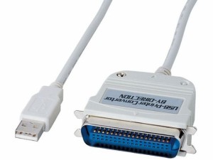 USBプリンタコンバータケーブル サンワサプライ USB-CVPRN