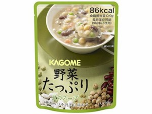 野菜たっぷり 豆のスープ 160g カゴメ