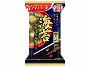 いつものおみそ汁贅沢 海苔 7.5g アマノフーズ