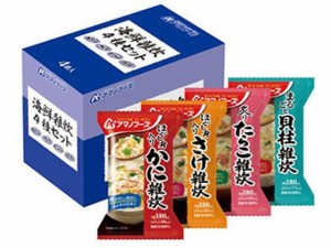 海鮮雑炊 4種セット 4食入 アマノフーズ